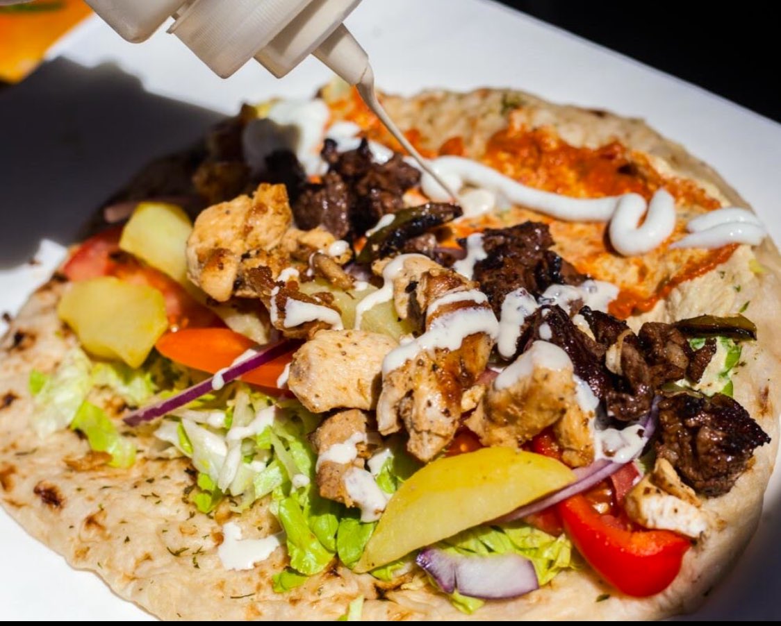 DinesApp's tweet photo. Lockdown cravings‼️
You can’t go wrong with a cheeky kebab eh! We offer a fantastic delivery/click and collect service. Check the link in bio for more info #Dines #Dinesapp #Kebab #Food https://t.co/b078MSwa6q