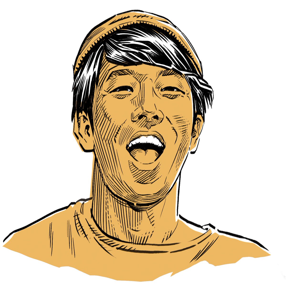 waruta_jp's tweet photo. 過去画
FREERUN 2016年10月号 The KEY PERSON
#waruta #waruta_jp #peechang #illustration #イラストレーション #snowboard #graphic #スノーボード #freerun #フリーラン #工藤洸平 #佐藤康弘 #西田崇 #平岡暁史 #上野恋慈 #チョコバニラボール新井 #岡本圭司 https://t.co/uhC4M45FkA
