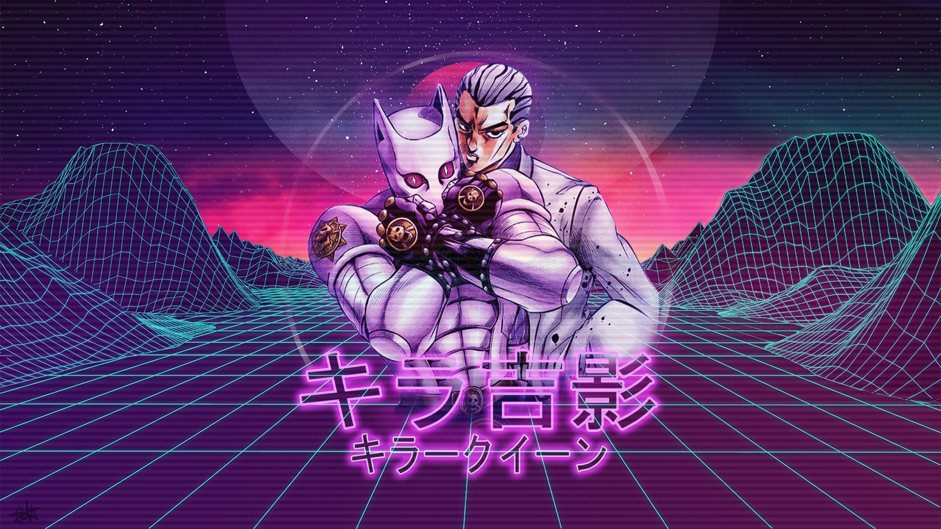 Kira Yoshikage wallpaper by Jojo4U  Download on ZEDGE  ef1d