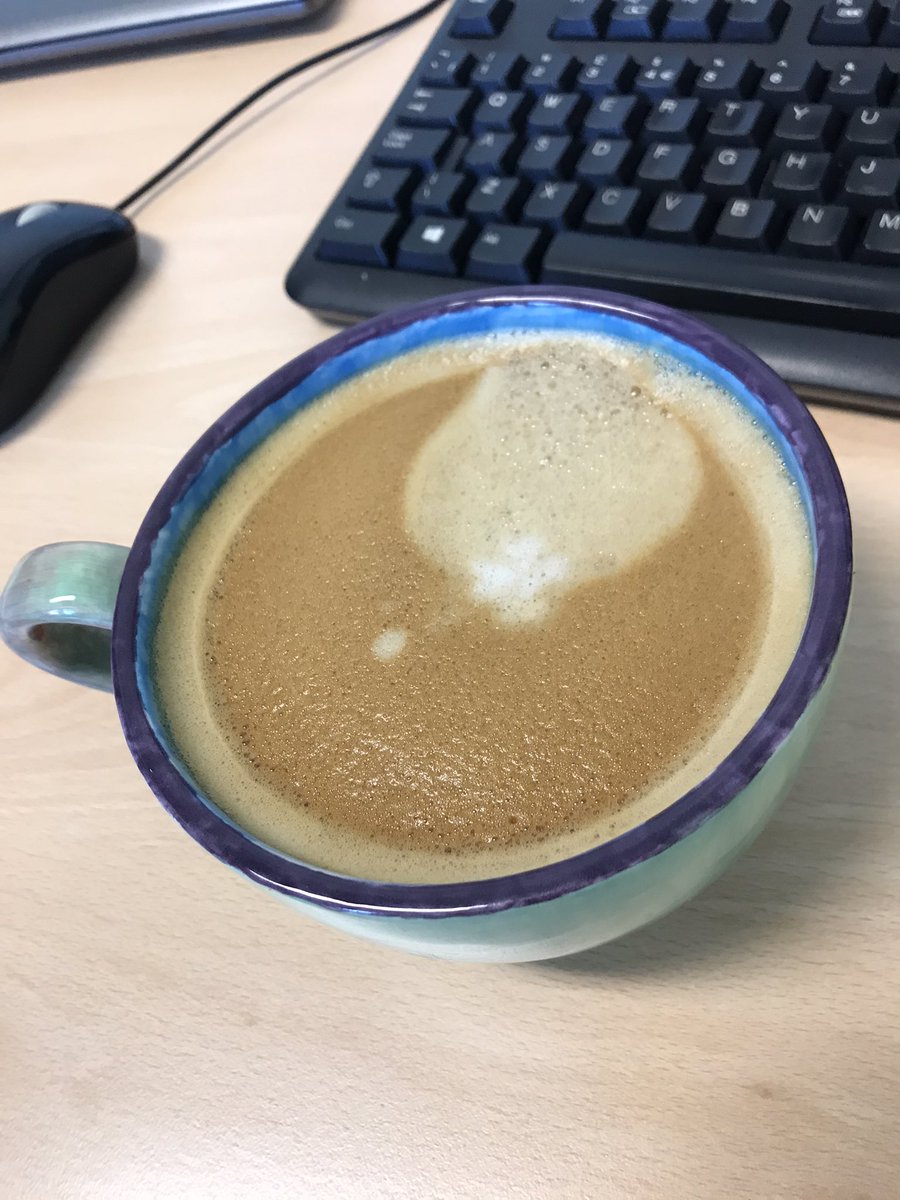 BlownawaySophie's tweet photo. It’s the little things that matter right now, thanks to my colleague for checking in with me and making THE best coffee. Thanks to @jonnygamble1 I’m ready to smash this afternoon’s tasks!
#team #BeKind #coffeehit #COVID19
#inittogether #itsokaynottobeokay https://t.co/6BdhHEMJkt