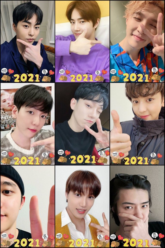 nara_yosi's tweet photo. Bahagia itu ckup tau kbar mrka udh sneng bgt😍😍😍😢😢
#EXOGANTENG #EXO #EXOisnine EXOISNINE https://t.co/H8hUOe9A11