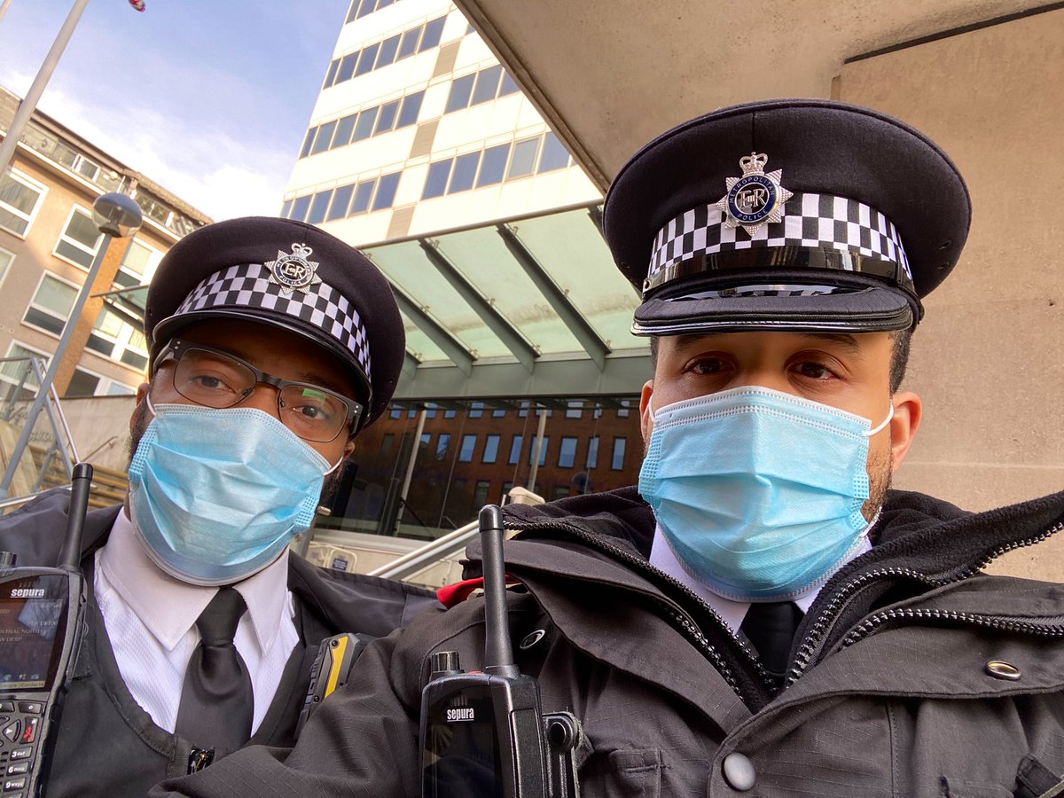 Inspector XL (@constablexl) on Twitter photo Kaelon and I, reunited on some public order duties after our radio interview with <a href="/BBCRadio4/">BBC Radio 4</a>. If you missed it, check it out here: bbc.co.uk/sounds/play/m0… Kaelon and I, reunited on some public order duties after our radio interview with <a href="/BBCRadio4/">BBC Radio 4</a>. If you missed it, check it out here: bbc.co.uk/sounds/play/m0…