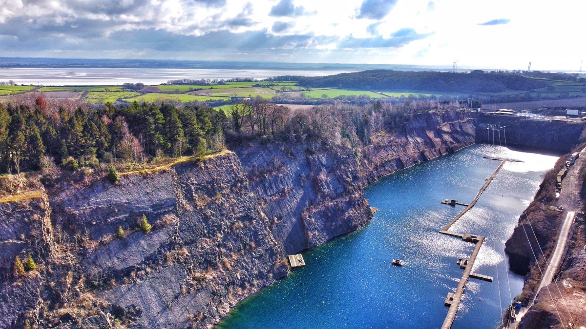 Some fantastic creative shots of the National Diving &amp; Activity Centre.

We're looking forward to welcoming back divers over the Easter weekend. Scuba Diving and Wigwam accommodation is available to book now.

ndac.co.uk/scuba-diving.h…