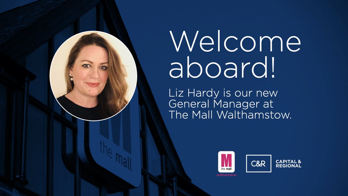 CapRegPLC's tweet image. C&amp;amp;R welcomes Liz Hardy as the new GM at @MallWalthamstow. Read about Liz's extensive experience in multi-site management &amp;gt; operations  &amp;gt; commercial strategy, and  track record of delivering results across London flagship stores: capreg.com/media-centre/n… #retail #shoppingcentre