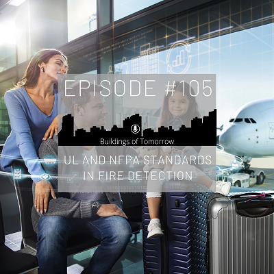 Calling everyone interested in UL &amp; NFPA standards for fire safety - this episode is worth a listen on the latest changes in the standards with Dan Finnegan. A fun chat and some important stuff for our UL friends! 
#firesafety #buildingsoftomorrow
bit.ly/3jFcpYA