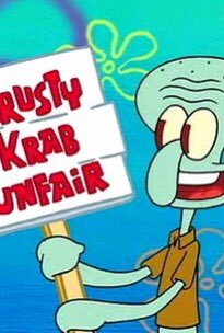 10. Lowkey forgot when the Krusty Krab employees unionized and went on strike