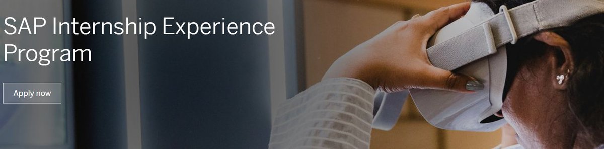 While we have lots of snow here on the East Coast, our recruiting team is focused on this summer and hiring for SAP Internship Experience Program #iXp. Want to join us? See all open roles here: lnkd.in/e74YY3H