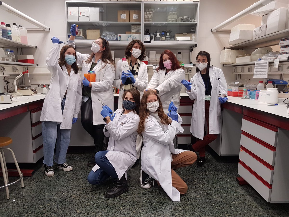 Real women in science! 👩‍🔬🔬💪🏼
<a href="/ConchaPeir/">Concha Peiró</a> @pilar61091 <a href="/marta10_menen/">marta menéndez</a> <a href="/FelicityShamoon/">Felicity Shamoon</a> @InsValencia2