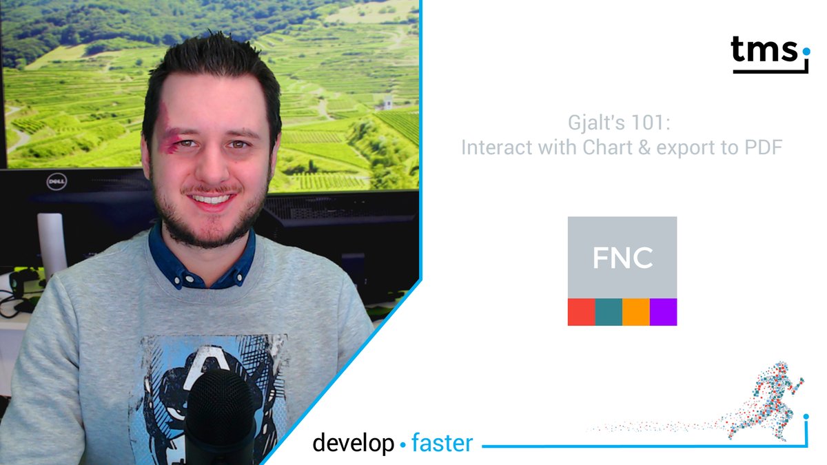 TMSsoftwareNews's tweet image. Interact with the chart and export it to PDF with high quality vector graphics.
youtube.com/watch?v=gqIoxC…

#Delphi26th #DELPHI #development #developers #Video #fnc
