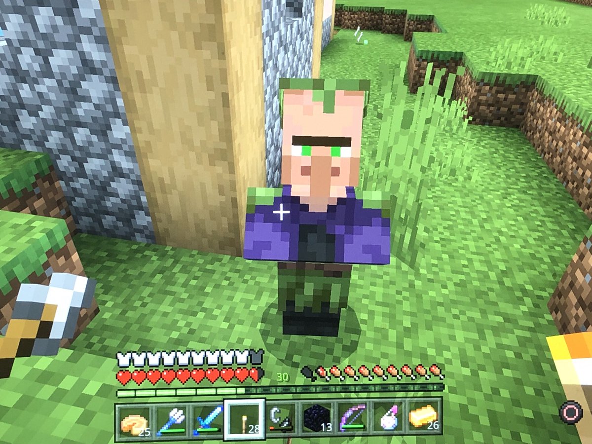 待って、君はどこの村人？？？
初めて見たよ苔生えてて腰に赤キノコつけてる🤨
沼地かな