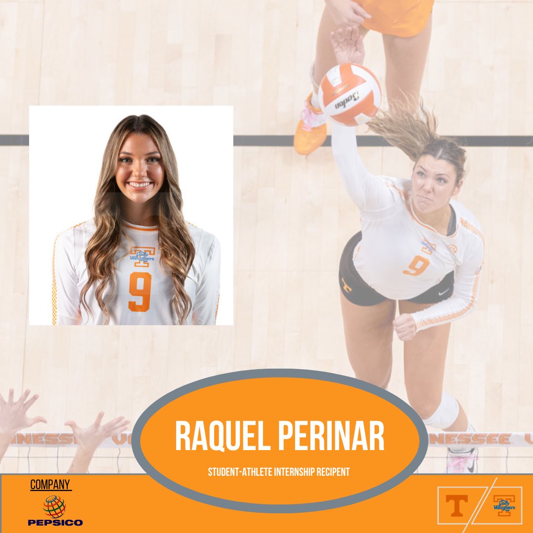 Congratulations to <a href="/RockyPerinar/">raquel</a> for securing a summer internship with PepsiCo! Rocky will serve as a Sales Intern and will assist in addressing the business needs of the company while also gaining valuable experience in the industry #SECCareer #volsgetjobs #morethananathlete