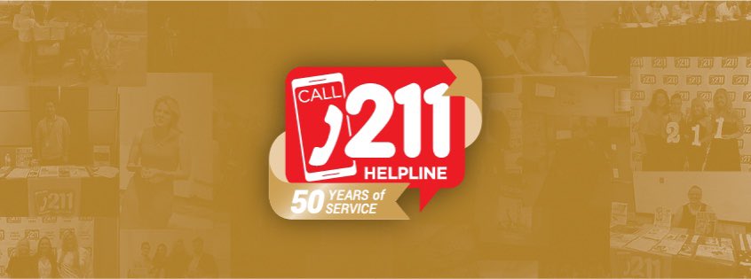 211_HelpLine's tweet photo. Happy 50th Birthday 211 Palm Beach/Treasure Coast!!🌟211 has responded to over 3 million requests for help in our local community since 1971 🌟

On this National #211Day we are excited to embark on a year-long journey with all of you! https://t.co/eoDNZKVmRV 
#HelpStartsHere https://t.co/GcXOVVOgJG