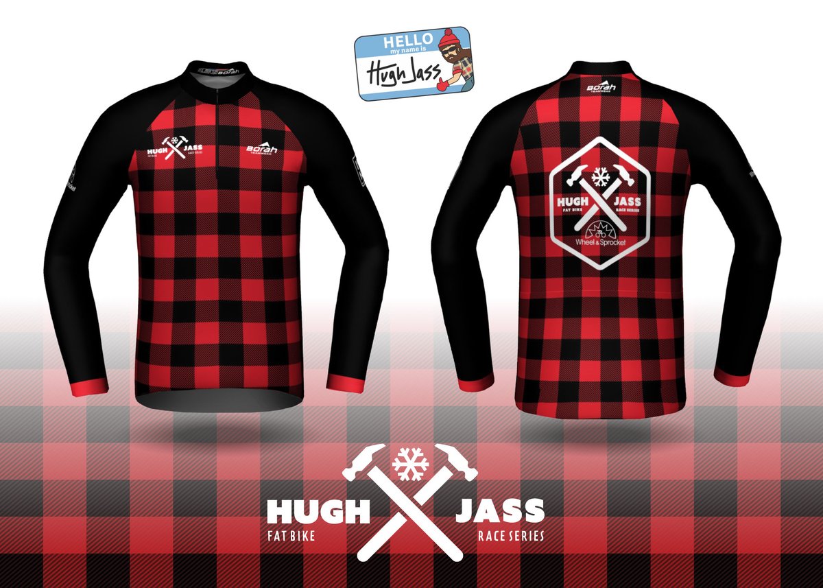 Cozy flannel themed cycling gear is just a click away! Stay warm while biking and enjoy the last segment of the Hugh Jass Fat Bike Series, going on now!

 Shop 🛒 - wlsp20.itemorder.com

About the series 🚴‍♀️ 🚴 - hughjass.bike/#home-race

#fatbike #flannel #borahteamwear