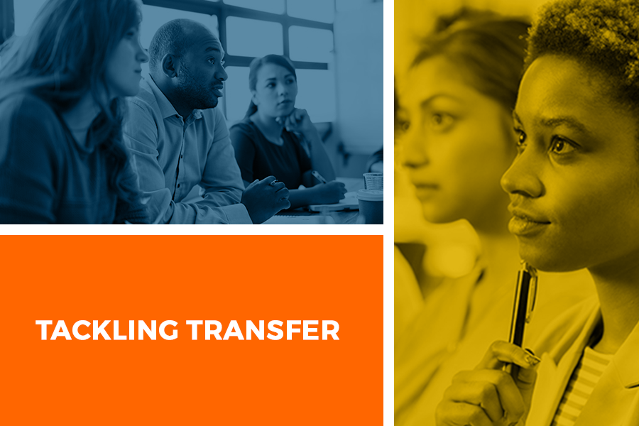 AspenHigherEd's tweet image. Who is the "post-traditional" transfer student?  #TransferChampion @juanahsanchez, @LaraKCouturier, and @CynthiaDListon explore the diverse needs of today's transfer student in the #TacklingTransfer blog featured on @insidehighered.

insidehighered.com/blogs/tackling…