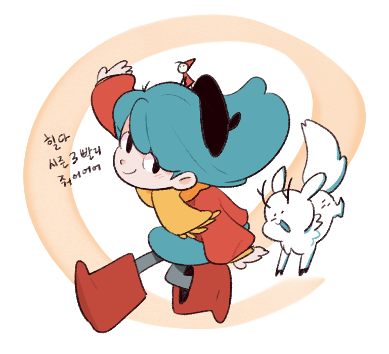 이렇게 잼있는 힐다를 왜 아무도 나한테 영업 안해줬어...? 저 지금 시즌2까지 다보고 시즌3 없어서 울고있다고요 아놔 님덜 넷플릭스 애니메이션...