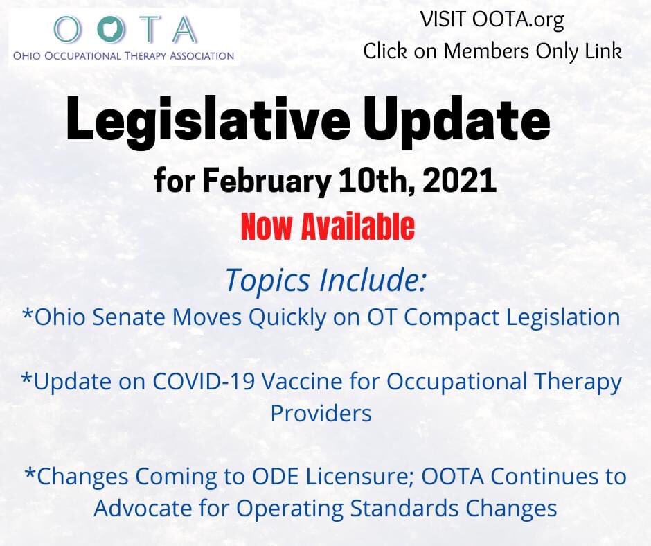 Legislative Update for February 10th now available