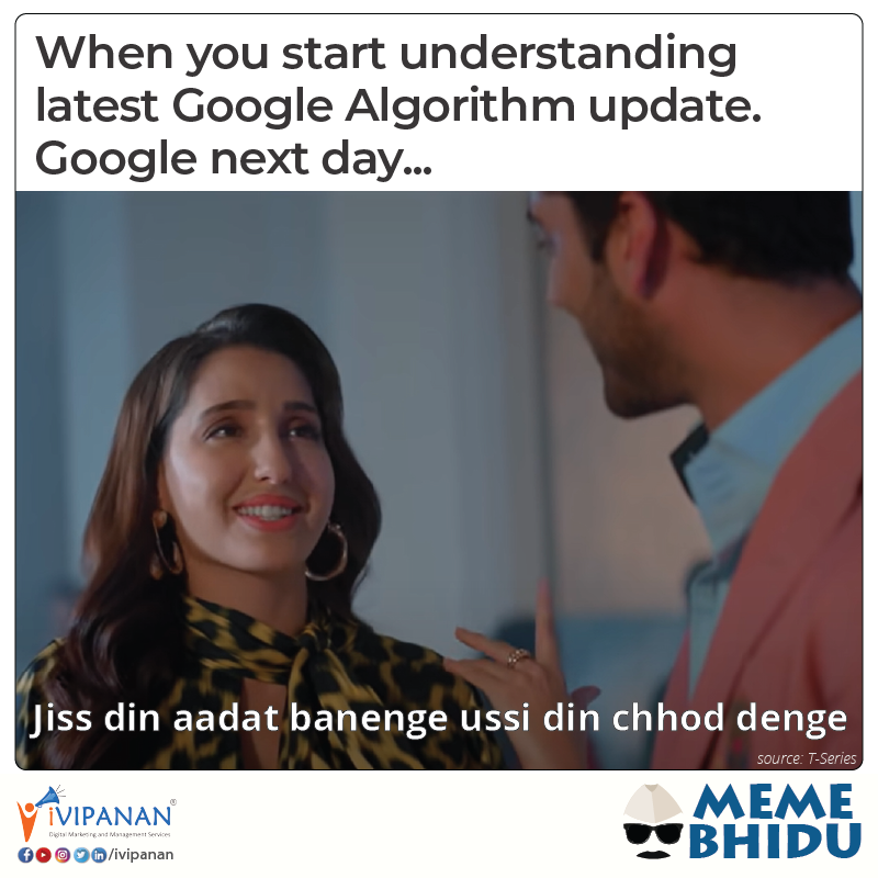 i_VIPANAN's tweet photo. Poor SEO guys....
#MEMES #agencylife #creativespot #seo https://t.co/nPNjSwAReD