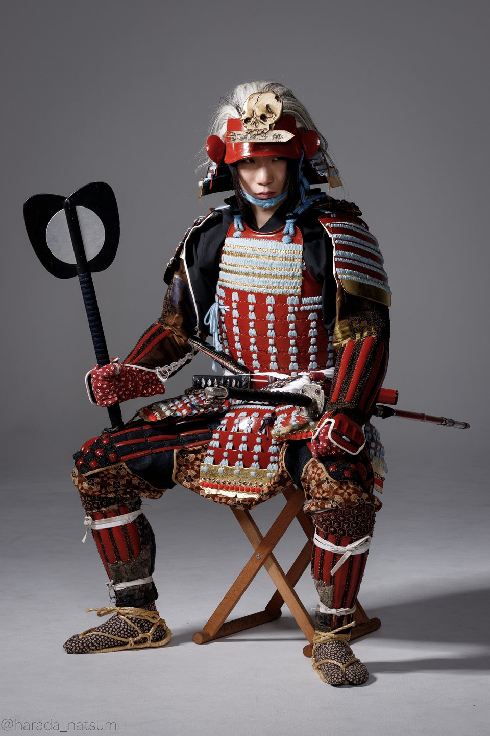 山本勘助 当世具足 写し 等身大 - サムライストア SAMURAI STORE