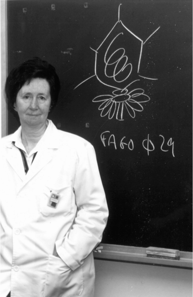 My PhD advisor was Margarita Salas (1938-2019). Her lab was an example of gender parity and equal treatment in the 1980s and 1990s. Working in such an environment early in your career is the best vaccine against bigotry and prejudice! #11F #IDWGS