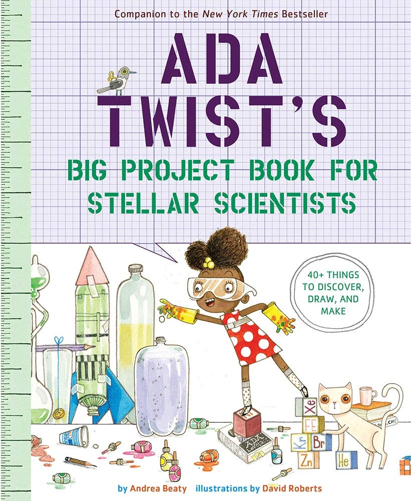 As it's International Day of Women and Girls in Science, here are a few of our classroom favourites about female scientists.  #WomenInScienceFirst up, the Ada Twist series by  @andreabeaty and David Roberts is just fantastic for sparking an interest in practical science.