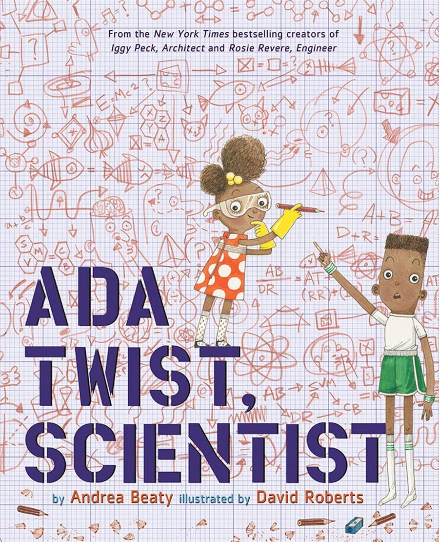 As it's International Day of Women and Girls in Science, here are a few of our classroom favourites about female scientists.  #WomenInScienceFirst up, the Ada Twist series by  @andreabeaty and David Roberts is just fantastic for sparking an interest in practical science.