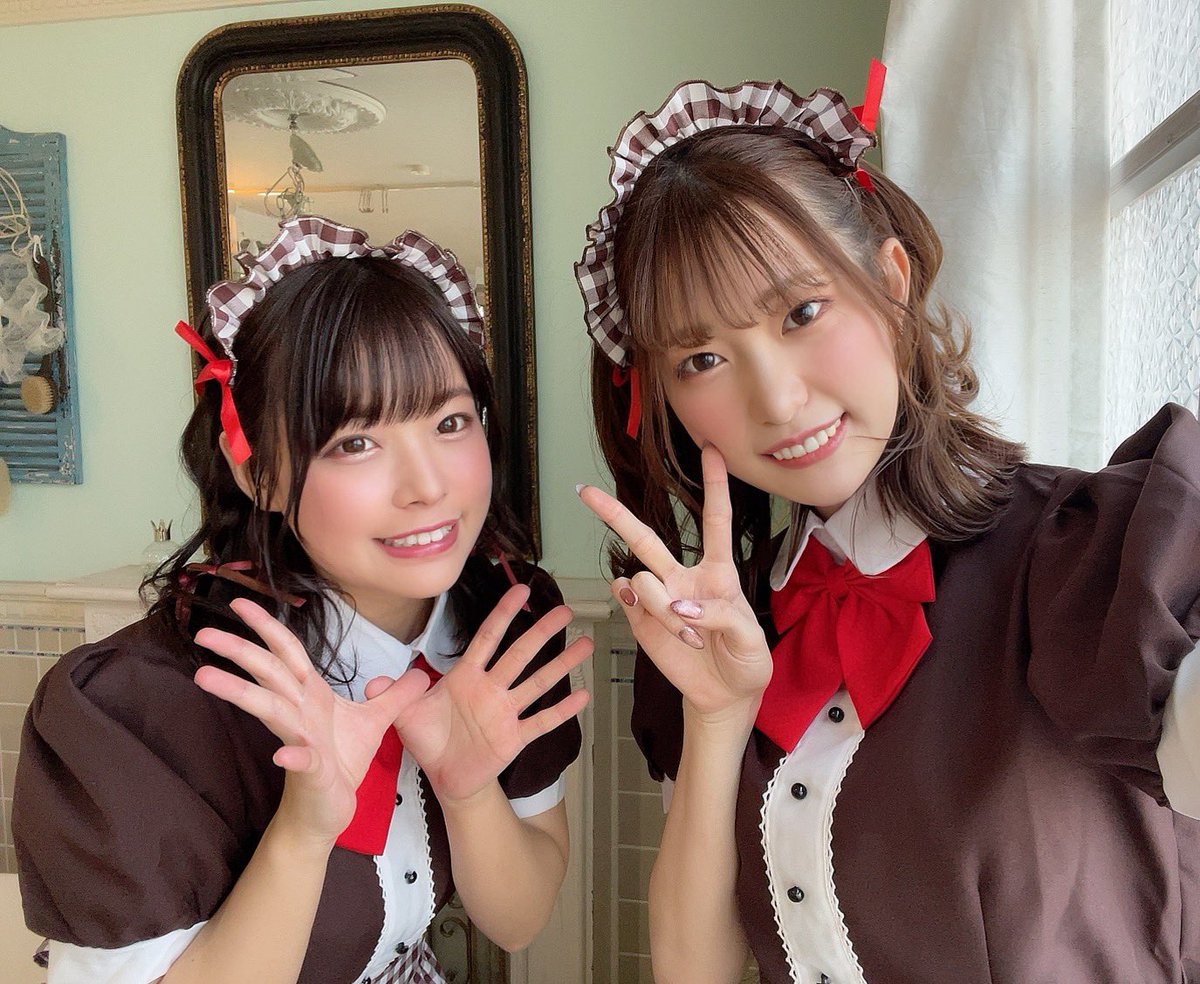 写真ホルダーが...
可愛い女優さんたちとの写真が沢山で
ゆめかわ過ぎる😇💓

ミルク組の
やぎななちゃん
もこちゃん
かのゆらちゃん🍫💓
ありがとうございました🥺

みんな話しやすくてふわふわ可愛くて
たのしかったん🤎🤎

#セクシーバレンタイン2021 https://t.co/wxiJW3b300