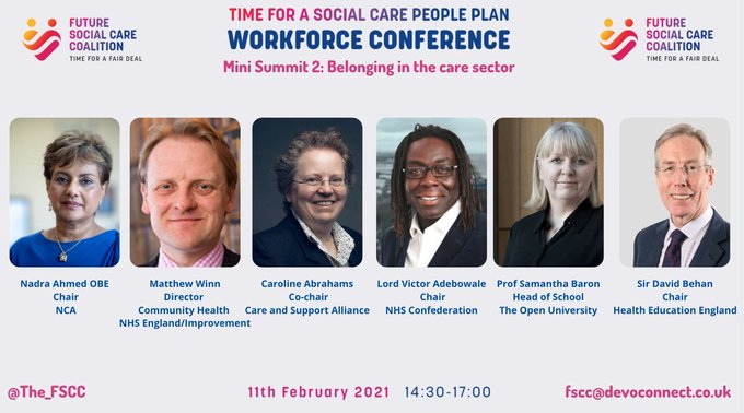 The_FSCC's tweet photo. The @The_FSCC 'Workforce Conference' is TODAY!

We have four incredible summits with stela speakers not to mention our main plenary were will hear from:

📍@Jeremy_Hunt MP
📍Christina McAnea
📍Sir Andrew Dilnot
📍Phil Hope

Email: fscc@devoconnect.co.uk to join https://t.co/KLDbhSq0FX