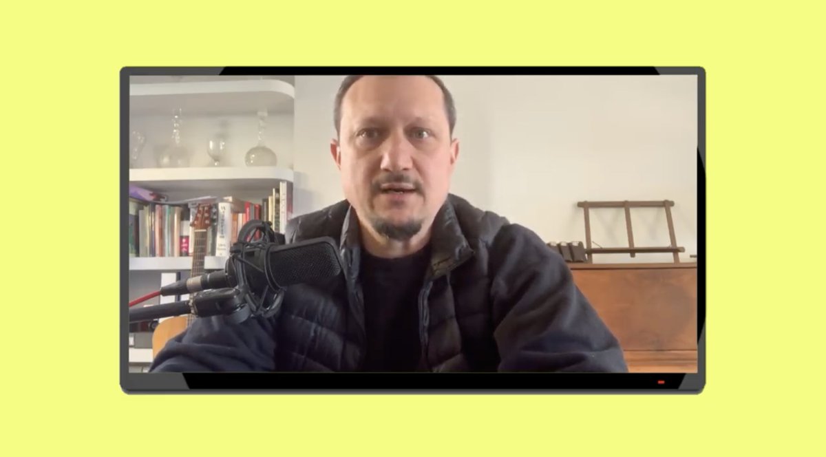 AIM_UK's tweet photo. AIM CEO @allstarspaul introduces #AIMSync, revealing that AIM's new Chair @NadiaCTRL will be presenting the winners of this year's Sync Awards, and thanking our Annual Platinum Partners @AmazonMusicUK @Facebook @merlinnetwork and @PPLUK https://t.co/MYM1bhD3qI