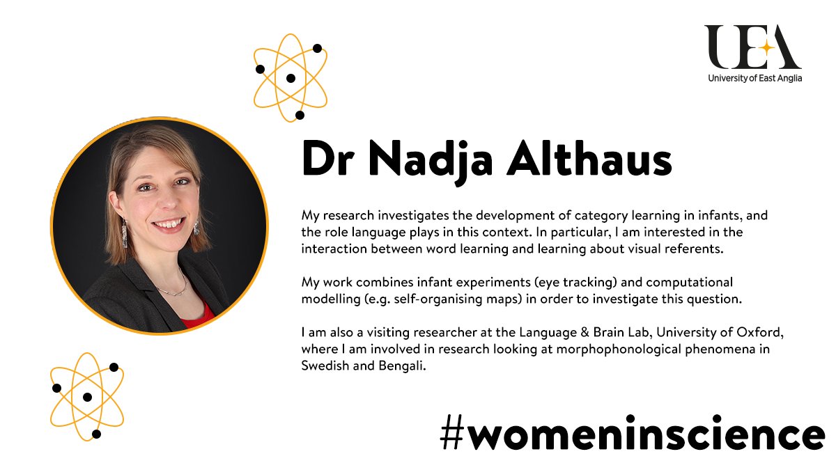 Dr.  @NadjaAlthaus, Lecturer, joined UEA in 2016. You can find out more about her work on her website  http://nadjaalthaus.org 