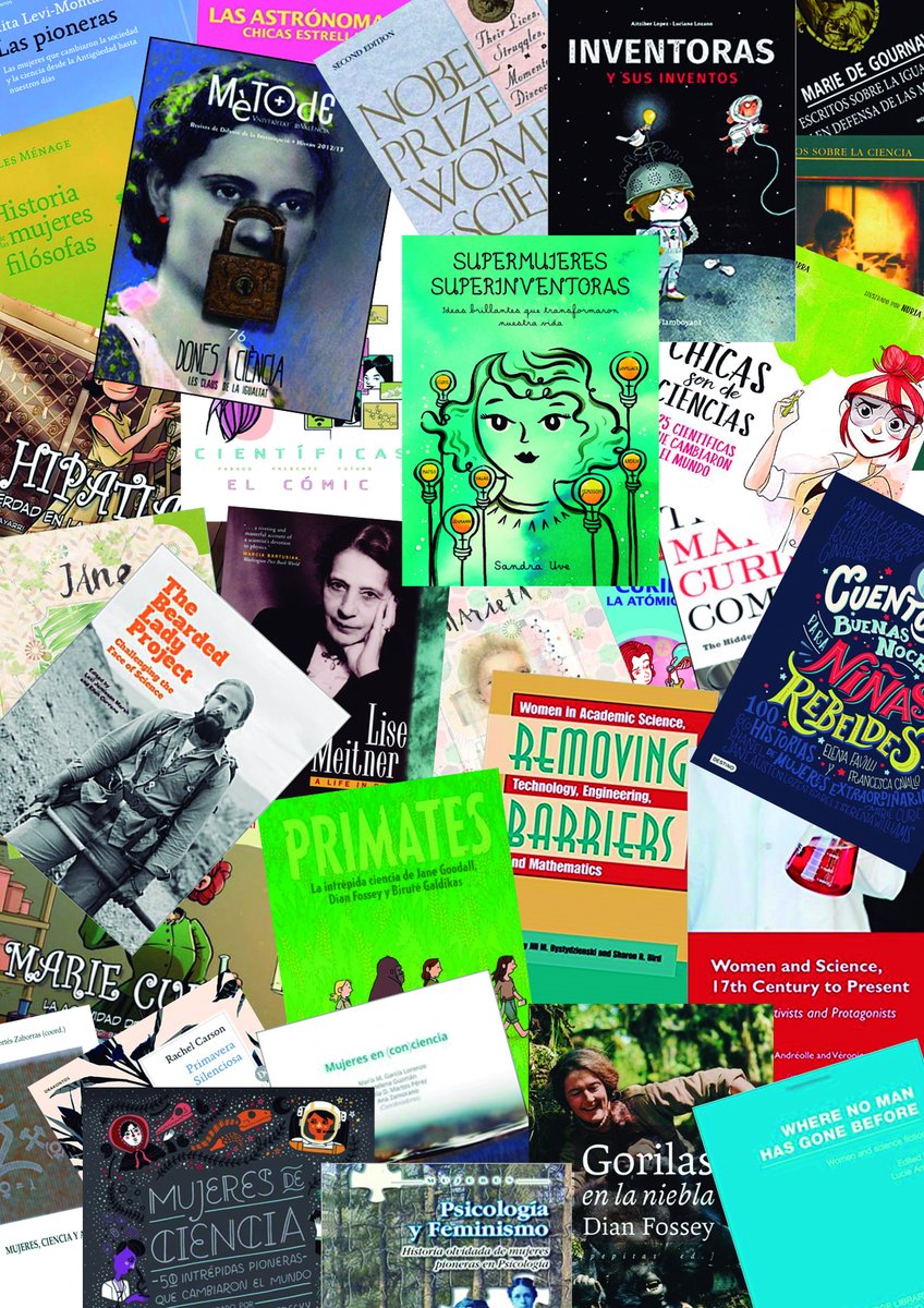 Hoy, #11F, celebramos el #díamujeryniñaenciencia: 1) constituyendo la Comisión de Igualdad del CID y 2) inaugurando "Mujeres de ciencia sobre el papel”, una exposición en la que la <a href="/Biblioteca_CID/">Biblioteca CID-CSIC</a>  repasa algunas obras imprescindibles sobre #mujeryciencia <a href="/IDAEA_CSIC/">Inst. of Environmental Assessment & Water Research</a> <a href="/IQAC_CSIC/">Institute for Advanced Chemistry of Catalonia</a>