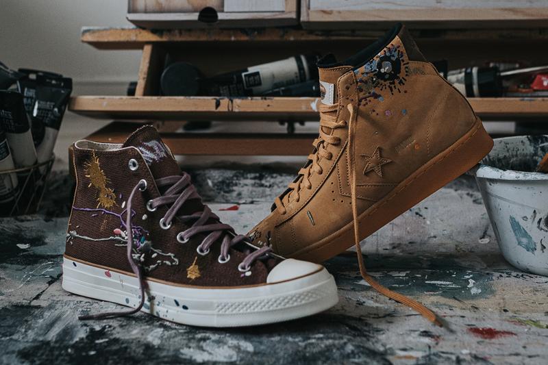 SOLELINKS's tweet photo. Ad: LIVE via Slam Jam
Bandulu x Converse Pack
Pro Leather:https://t.co/4AZuTweOm8
Chuck 70:https://t.co/WSlPrLTgRk https://t.co/IzWpaqsDFA