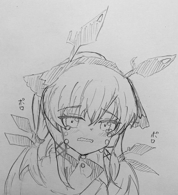 ちょっと待て!ウィーディ泣いてるだろ!!!!レユニオンもうちょっと手加減しろよ!
 #アークナイツ 
 #明日方舟 