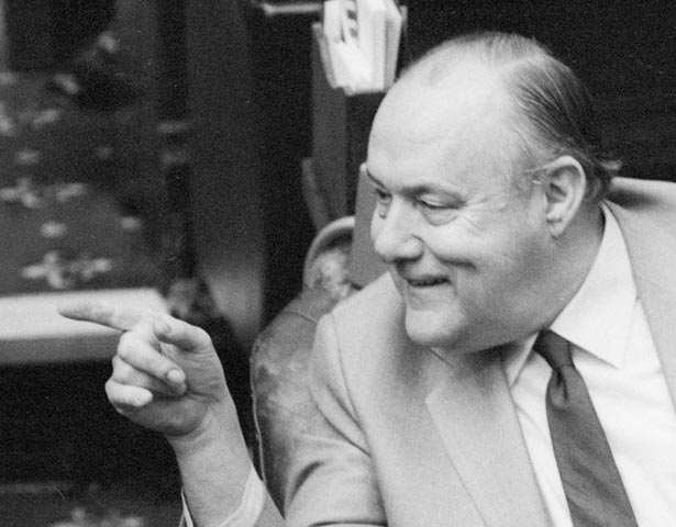 PM Muldoon is famous for letting the Springboks tour NZ in 1981, in defiance of the international movement to boycott South Africa. But Muldoon was prepared to use sporting boycotts when it suited him. In 1980 he bullied most NZ athletes into withdrawing from the Moscow Olympics.
