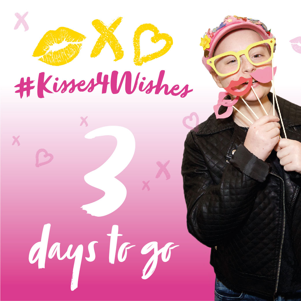RaysofSunshine's tweet image. The #ValentinesDay countdown is on! Get involved in #Kisses4Wishes by posting your pout💋 Created by one of our lovely wish ambassadors @CaitlinKydd this campaign is all about sharing the love, which is so important right now 💛 Follow the link to donate: raysofsunshine.enthuse.com/kisses4wishes#…
