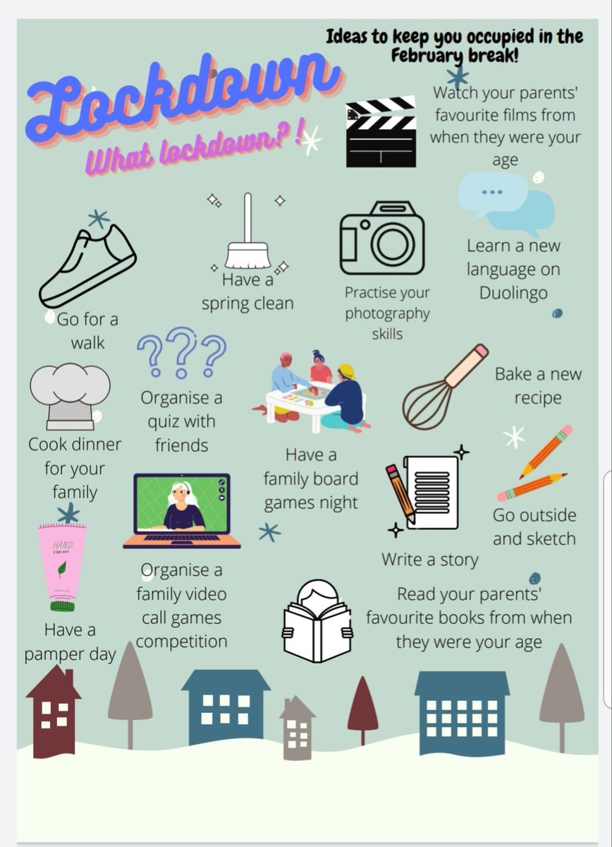 MissW_langs's tweet image. Inspired by @missgeog92 I created these for my form class! Thanks for the inspiration! #formclass #lockdownideas #formtutor #takeabreak