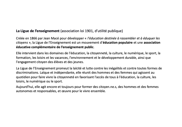 #RECRUTEMENT - Notre fédération est à la recherche d'une nouvelle ou d'une nouveau collaborateur.trice ! #éducation #citoyenneté Envie de rejoindre une équipe fabuleuse ?