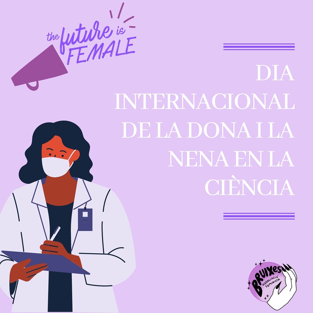 Avui #DiaInternacionalDeLaDonaILaNenaALaCiència, cal visibilitzar a totes les dones que històricament s'han vist apartades i relegades a un segon pla en les disciplines científiques.
Hem d'incentivar a què més nenes s'interessin en la ciència‼️💜
#DonesLH #FeminismeLH #11Feb21