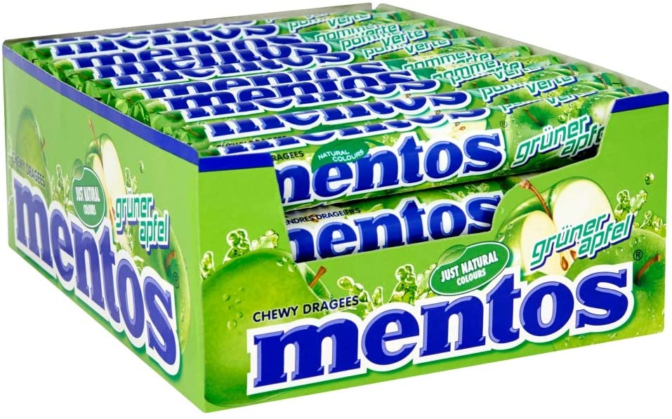 PromoCodigos's tweet image. ✨ Para los fans de los Mentos… ¡Caja de 40 unidades con sabor manzana rebajada!

Lo tenéis por 19,11 la caja completa con 40 tubos de Mentos. Otros sabores rondan los 34-36€. 🤟 

Aquí ➡️ amzn.to/3tNx41u