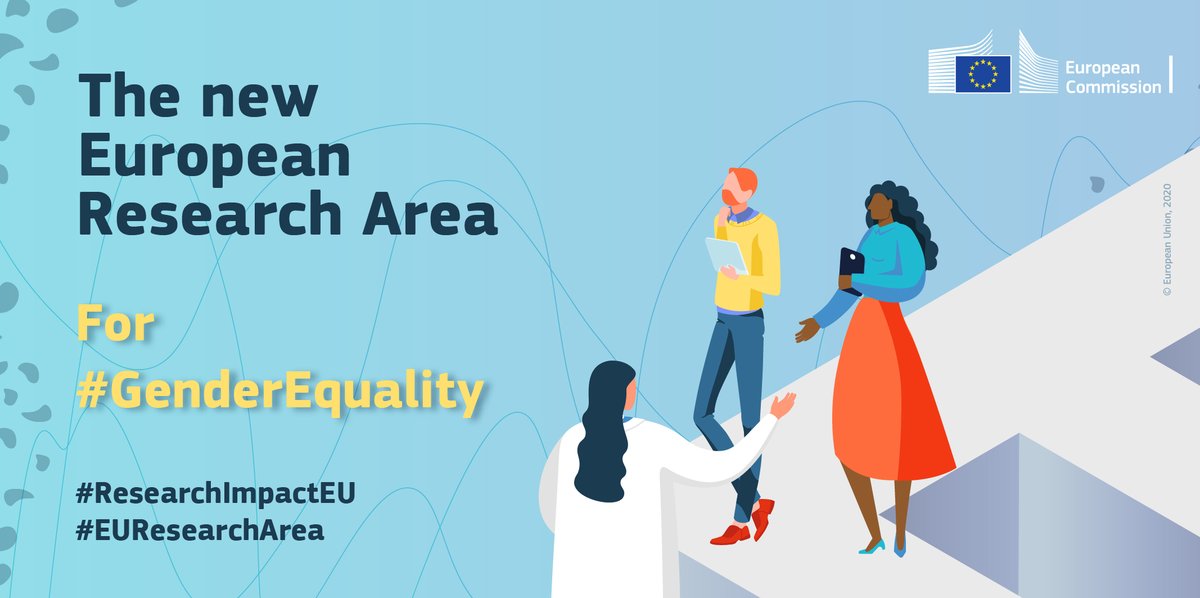 The <a href="/EU_Commission/">European Commission</a> is committed to achieving an inclusive #EUResearchArea, to build a pipeline of innovative talent, starting with girls in school and throughout education &amp; the early stages of their careers.

europa.eu/!cD36QG

#IDWGS #UnionOfEquality