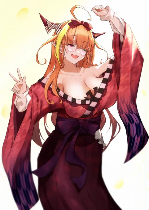 大正眼鏡っ娘会長ほんとかわいい
アクリルパネルと尻尾ぬいぐるみ届くの待ちきれない!

#みかじ絵
#桐生ココ 