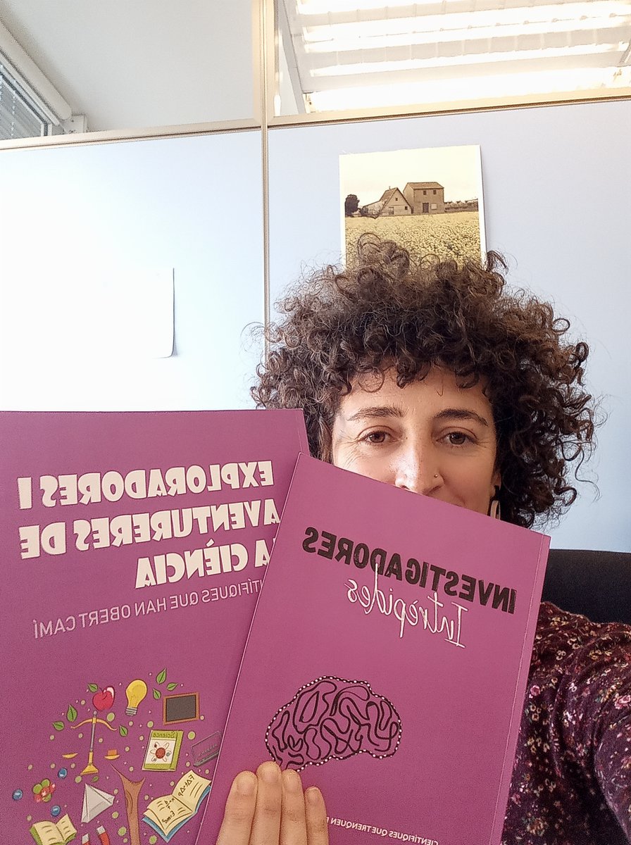 Feliz de haber participado en esta maravillosa iniciativa para fomentar la ciencia en las niñas. Por muchas más exploradoras y aventureras de la ciencia! #11F #DiaDonaiXiquetaCiència
Libros accesibles en: portal.edu.gva.es/coeduca/es/11f/