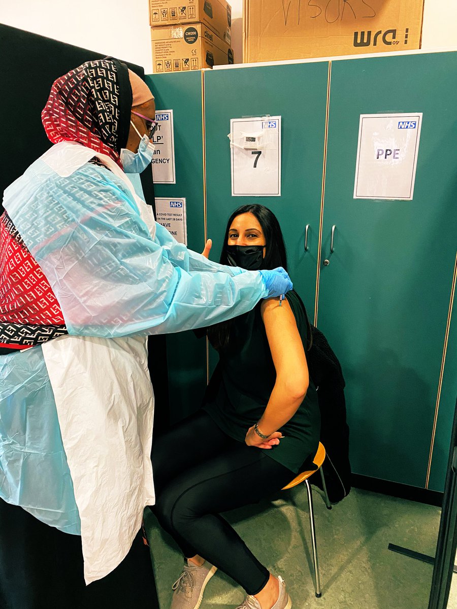 I’ve had my Pfizer Covid-19 vaccine. Please book your appointment as soon as you are invited to do so! Get vaccinated, save lives! 💉 🥰#covidvaccine #vacinessavelives #nomorecovid19😷<a href="/LBofHounslow/">Hounslow Council</a>