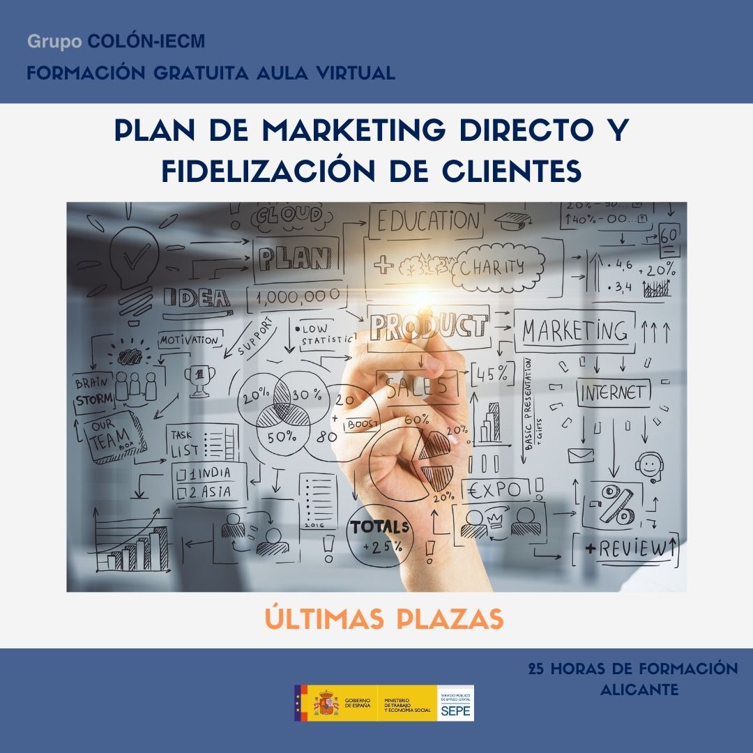 Quieres formarte de forma gratuita y desde casa? Aquí os dejo la selección de cursos para #Alicante 

Si te interesa alguno, pide información a través del formulario forms.gle/bQ2FEEEJfWCZ4r…