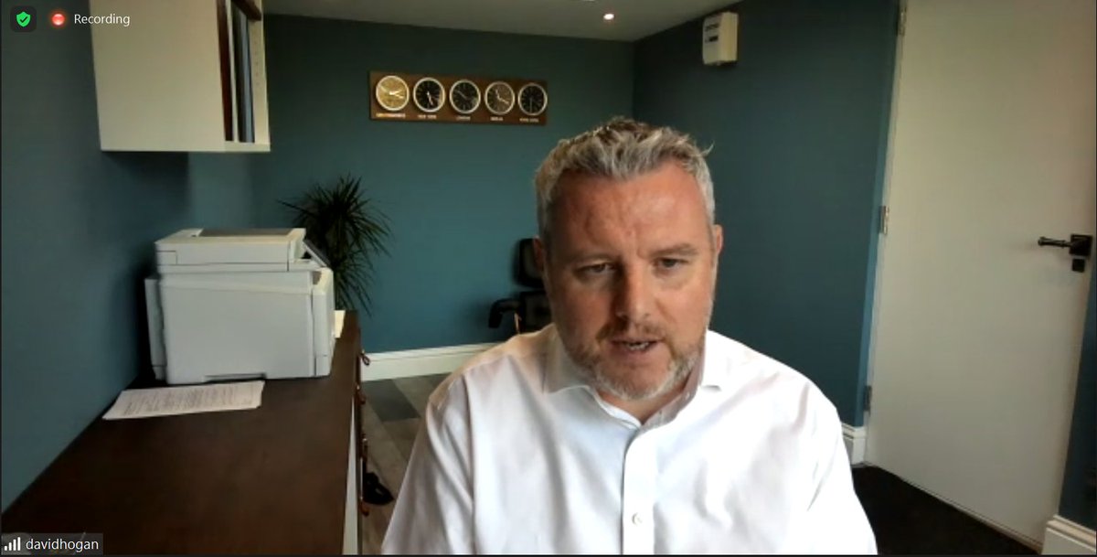 David Hogan begins the session discussing his thoughts on the way the economy has been adapting over the past year. We are seeing an uplift of digital, particularly in the field of A.I. which gives an opportunity to the UK's economy to grow further.  #FutureSummit