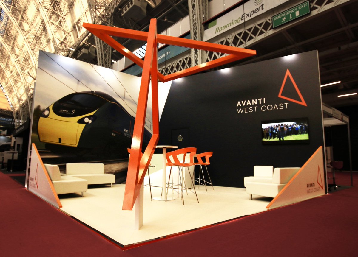 Genesis3DDesign's tweet photo. @avantiwestcoast - Olympia, London 2020. 🇬🇧 #bts2020 https://t.co/bNZX3mx2tf
