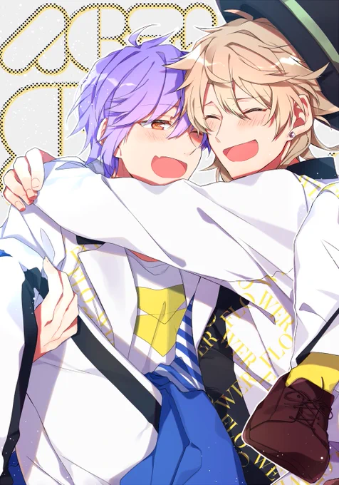 みすかず、天九、椋幸アップ(※過去絵の再放送です) 