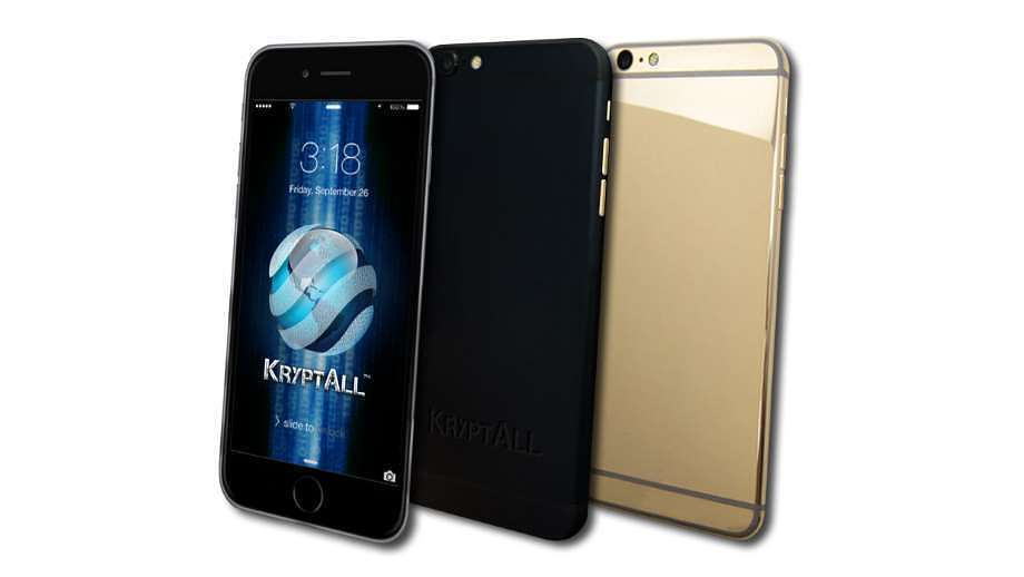 8. K iPhoneIf you want a phone focused solely on security, you can opt for the modified K iPhone. A company named KryptAll has designed a special version of the iPhone exclusively for security.