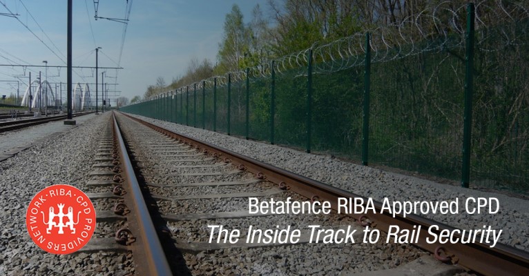 New <a href="/RIBA_CPD/">RIBA CPD</a> The Inside Track to Rail Security - An introduction to the layers of perimeter protection for rail infrastructure. Book your free place today betafence.com/en/news/new-ra…

#RIBACPD #specification #architects #perimeterprotection