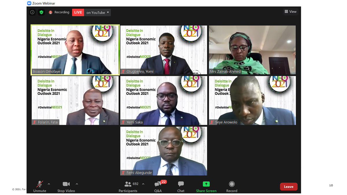 YomiOlugbenro's tweet photo. We are still live on YouTube. Join the conversation for #DeloitteNEO21 https://t.co/n2H8Gh71lz https://t.co/qf1Fuph88w