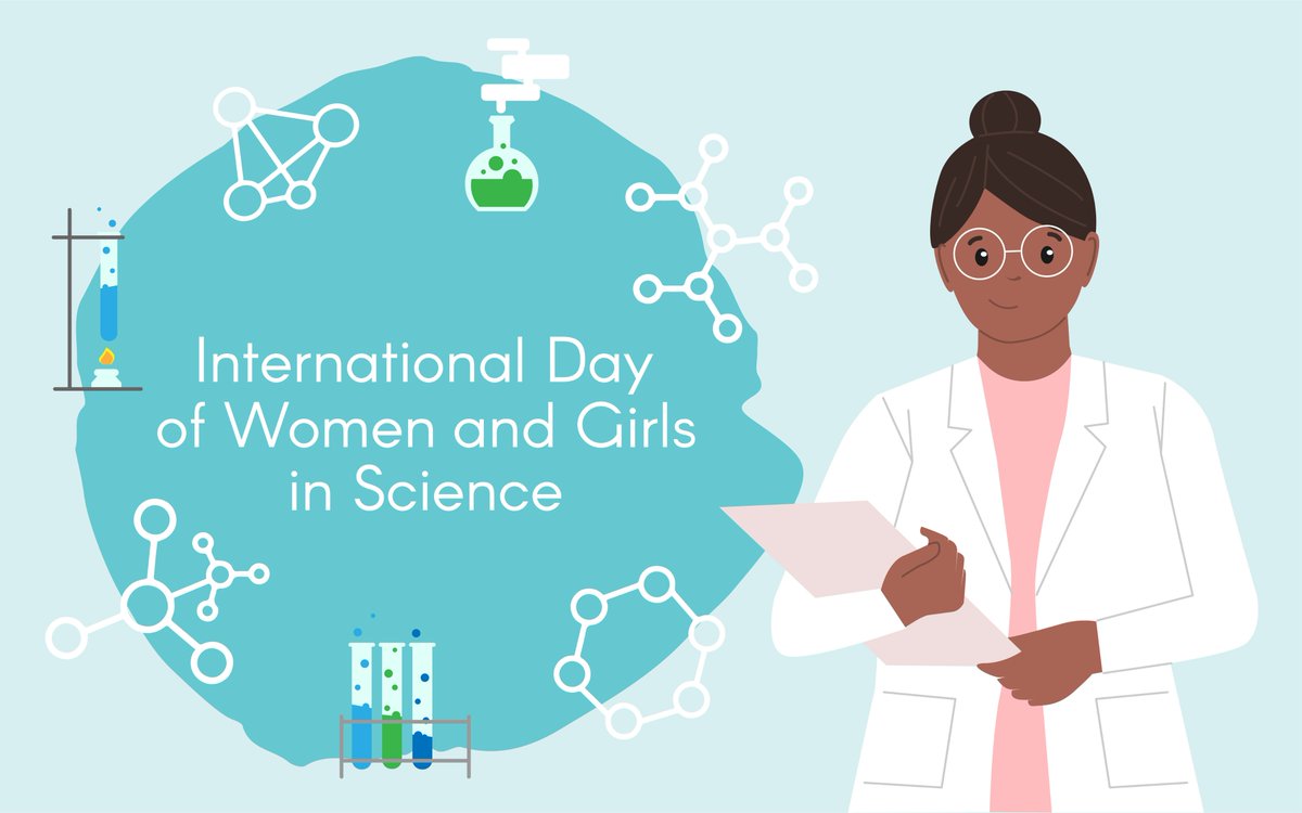 Science is better when #women have full & equal opportunities👩‍🔬

On the #IDWGS & every day I'm proud & grateful to work with great #WomenScientists of the PEOPLE Directorate @EUScienceInnov working around the clock to strengthen #EUHealthResearch, #SSH & #GenderEquality in R&I✨